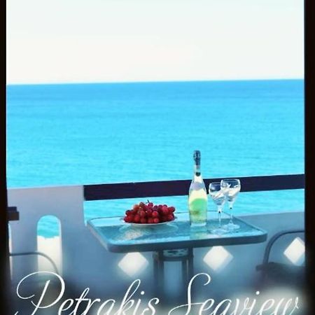 Apartmán Petrakis Sea View Palaiochora Exteriér fotografie