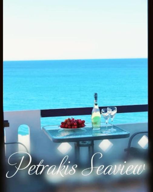 Apartmán Petrakis Sea View Palaiochora Exteriér fotografie