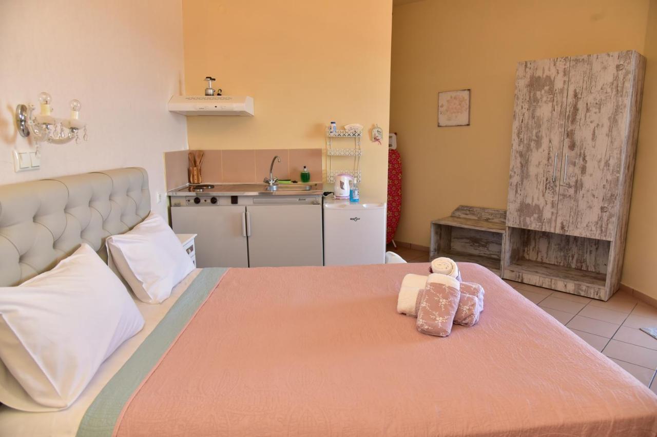 Apartmán Petrakis Sea View Palaiochora Exteriér fotografie