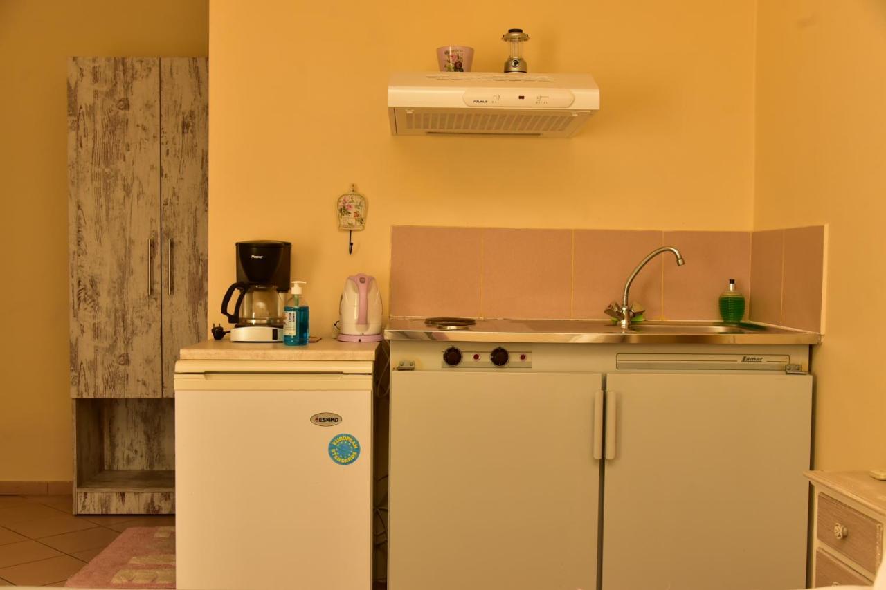 Apartmán Petrakis Sea View Palaiochora Exteriér fotografie