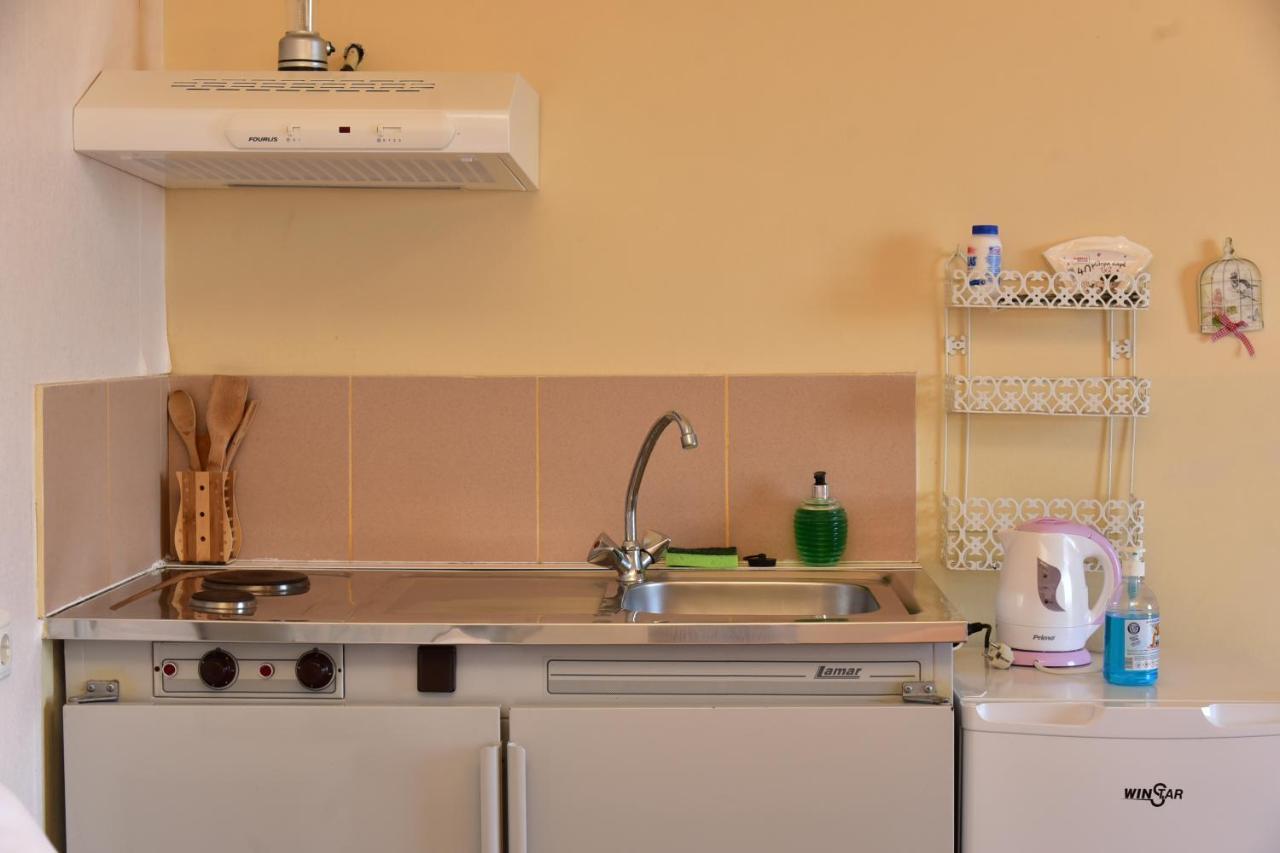 Apartmán Petrakis Sea View Palaiochora Exteriér fotografie