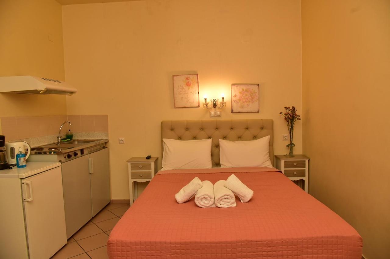 Apartmán Petrakis Sea View Palaiochora Exteriér fotografie