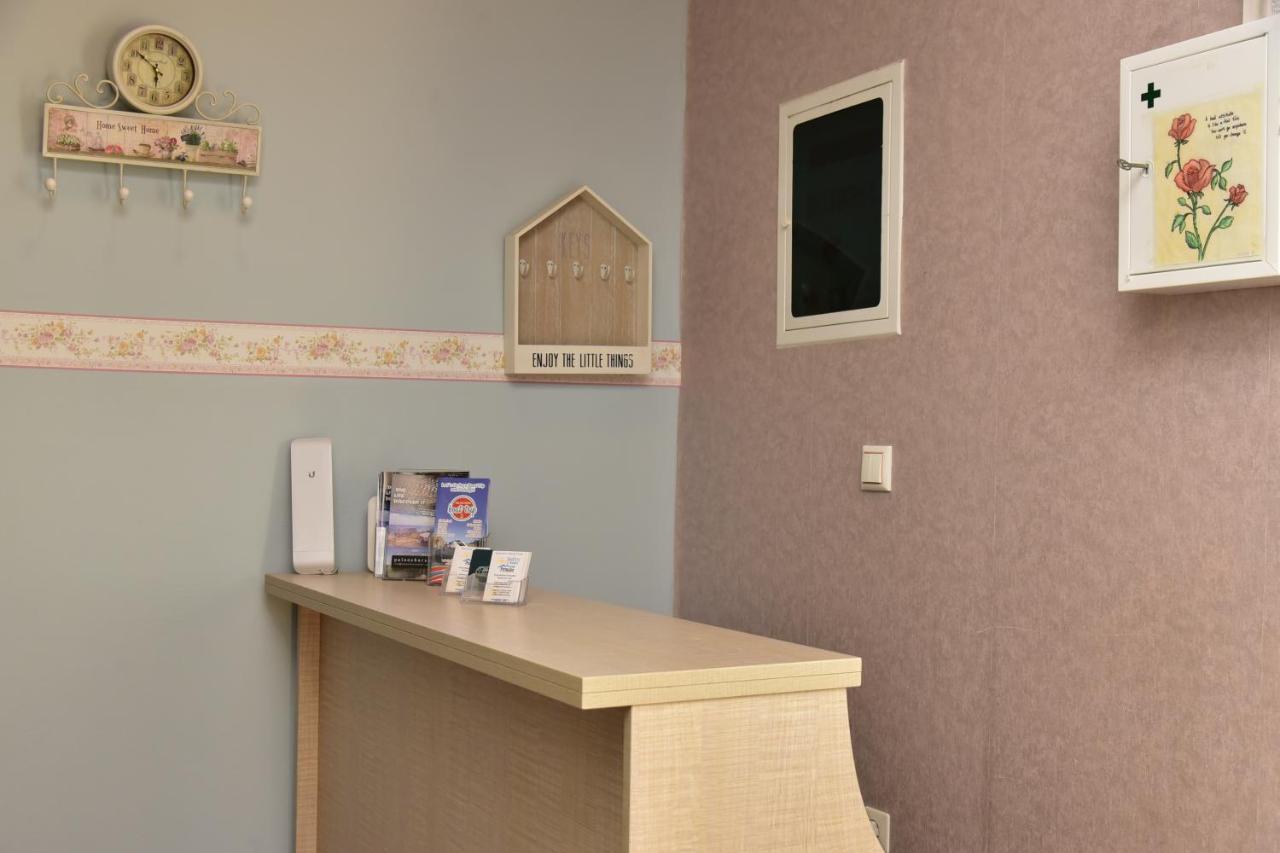 Apartmán Petrakis Sea View Palaiochora Exteriér fotografie