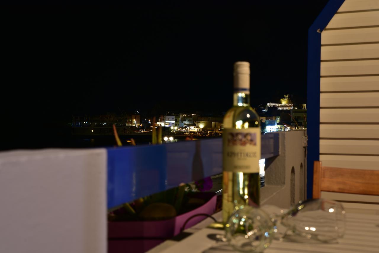 Apartmán Petrakis Sea View Palaiochora Exteriér fotografie